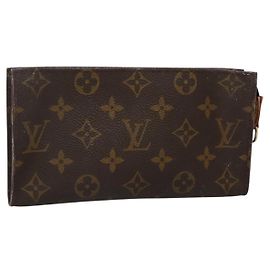LOUIS VUITTON Monograma Balde GM Bolsa de Acessório LV Auth th6236 Monograma