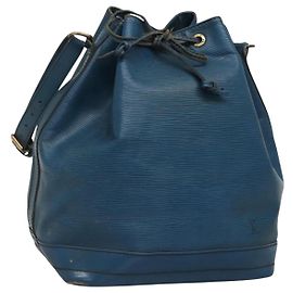 LOUIS VUITTON Borsa a Spalla Epi Noe Blu Toledo M44005 LV Auth 134498 Blu
