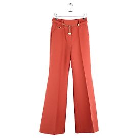 Zimmermann Rote Wollhosen Rot