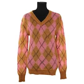 Marni Mehrfarbiger Wollpullover Mehrfarben