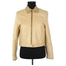 Dkny Giacca di pelle beige Beige
