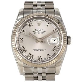 Rolex Datejust 36mm Marrom