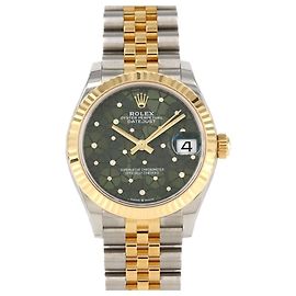 Rolex Datejust 31mm Kaki