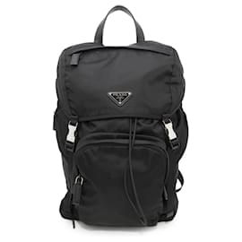 Prada-Prada Frankenstein Backpack-Black