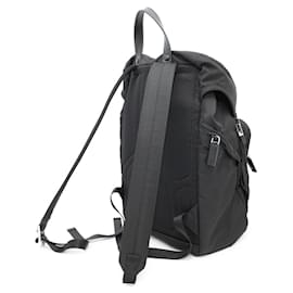 Prada-Prada Frankenstein Backpack-Black