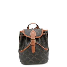 Céline Celine Triomphe Mini Falco Backpack Other
