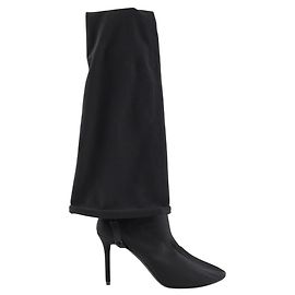 Courreges Black boots Black