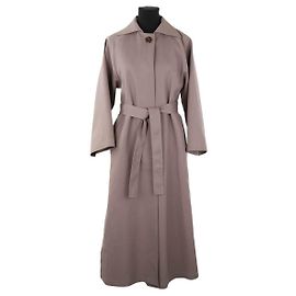 Lemaire Gray trench coat Grey