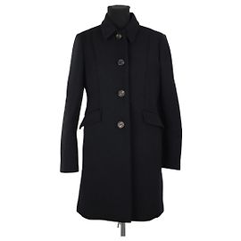Cappotto nero Prada Taglia 44 IT Nero