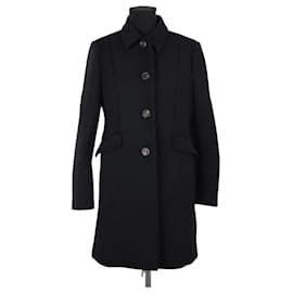 Prada Black Coat Size 44 IT Black