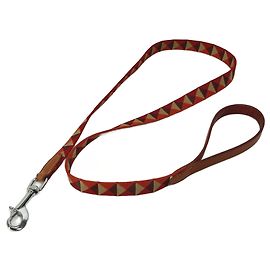 Hermès HERMES Medor Slim Dog Leash Red