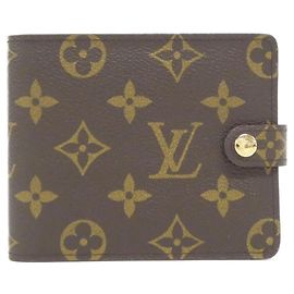 Louis Vuitton Monogram Carnet Notebook M60110 Organizer Brown