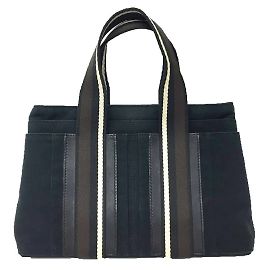 Hermès Hermes Troca Horizontal PM Tote Bag Black