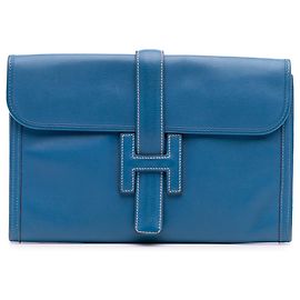 Hermès Jige Elan 29 en Azul Swift Azul