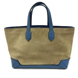 Hermès Hermes Maxi Box Cabas 30 Handbag Blue