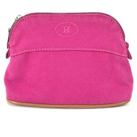 Pochette per il trucco Mini Bolide Hermès Rosa