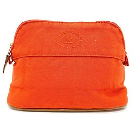 Pochette Mini Bolide Hermès Orange