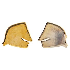 Gemelli Cheval Hermès Nero