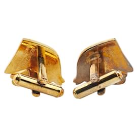 Hermès-Hermès Cheval Horse Cufflinks-Black