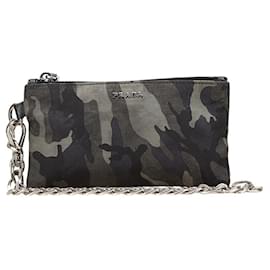Prada-Prada Camouflage Coin Case-Brown,Black,Other