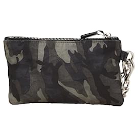 Prada-Prada Camouflage Coin Case-Brown,Black,Other