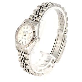 Rolex Lady DateJust Silvery