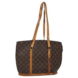 LOUIS VUITTON Borsa Tote Babylone Monogram M51102 LV Auth 135836 Monogramma