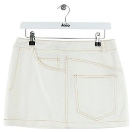 Autre Marque Mini gonna bianca in cotone Bianco