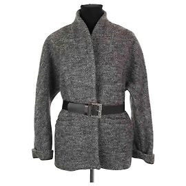 Bash Chaqueta de lana marrón Castaño
