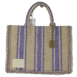 Sandro Bolsa Tote Multicolorida Multicor