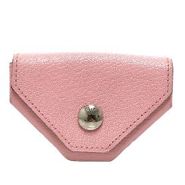 Hermès Hermes Levain Quatre Coin Purse Pink