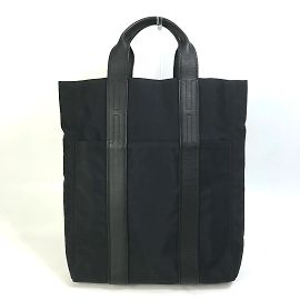 Hermès Hermes Acapulco Cabas MM Handbag/Tote Bag Black