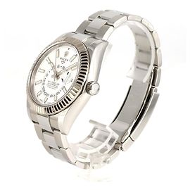 Rolex Sky-Dweller White