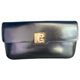 PIERRE BALMAIN vintage pochette Noir