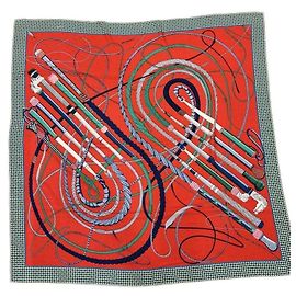 Sciarpa in cashmere Hermès 140 Multicolore