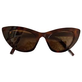 Saint Laurent LIRIO Castaño