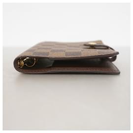 Louis Vuitton-Louis Vuitton Damier Agenda PM Ebene Planner Cover-Damier ebene