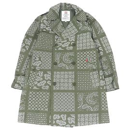 Abrigo Chester Supreme Abrigo Trench de Algodón Beige Caqui