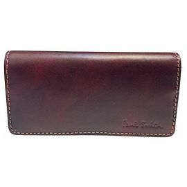 Paul Smith Key Case Brown Dark red