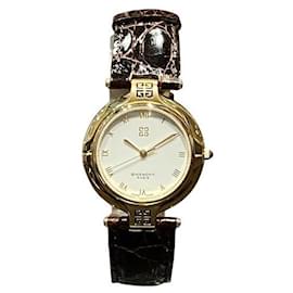 Relógio Quartz Logo Givenchy Prata