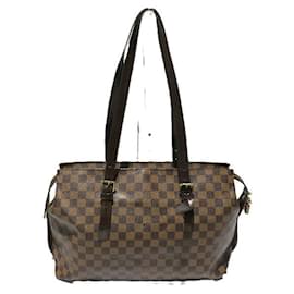 Louis Vuitton-Louis Vuitton Chelsea Damier Shoulder Bag-Brown
