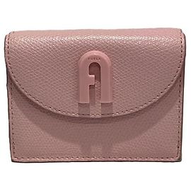 Furla Trifold Leather Wallet Other