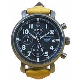 Armani MOD EA07 Quarzchronograph Silber