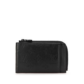 Louis Vuitton Monogram Shadow Hybrid Wallet Black