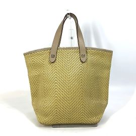 Hermès Sac à main Hermes Kaba Chennai PM Jaune