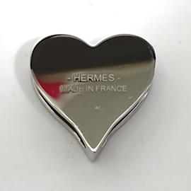 Hermès-Anneau de foulard Twilly Tea Time à motif cœur Hermès-Autre