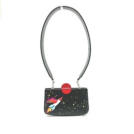 Hermès Borsa a Spalla Amaris Rocket/Space HERMES Nero