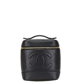 Bolsa Vanity Coco Mark da Chanel Preto