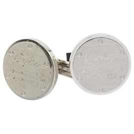 Cartier-Abotoaduras Cartier em prata 925-Prata