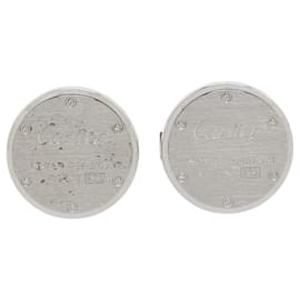 Cartier-Abotoaduras Cartier em prata 925-Prata